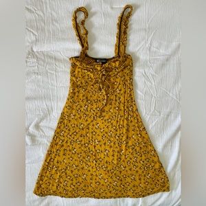 Floral Sk8ter Dress